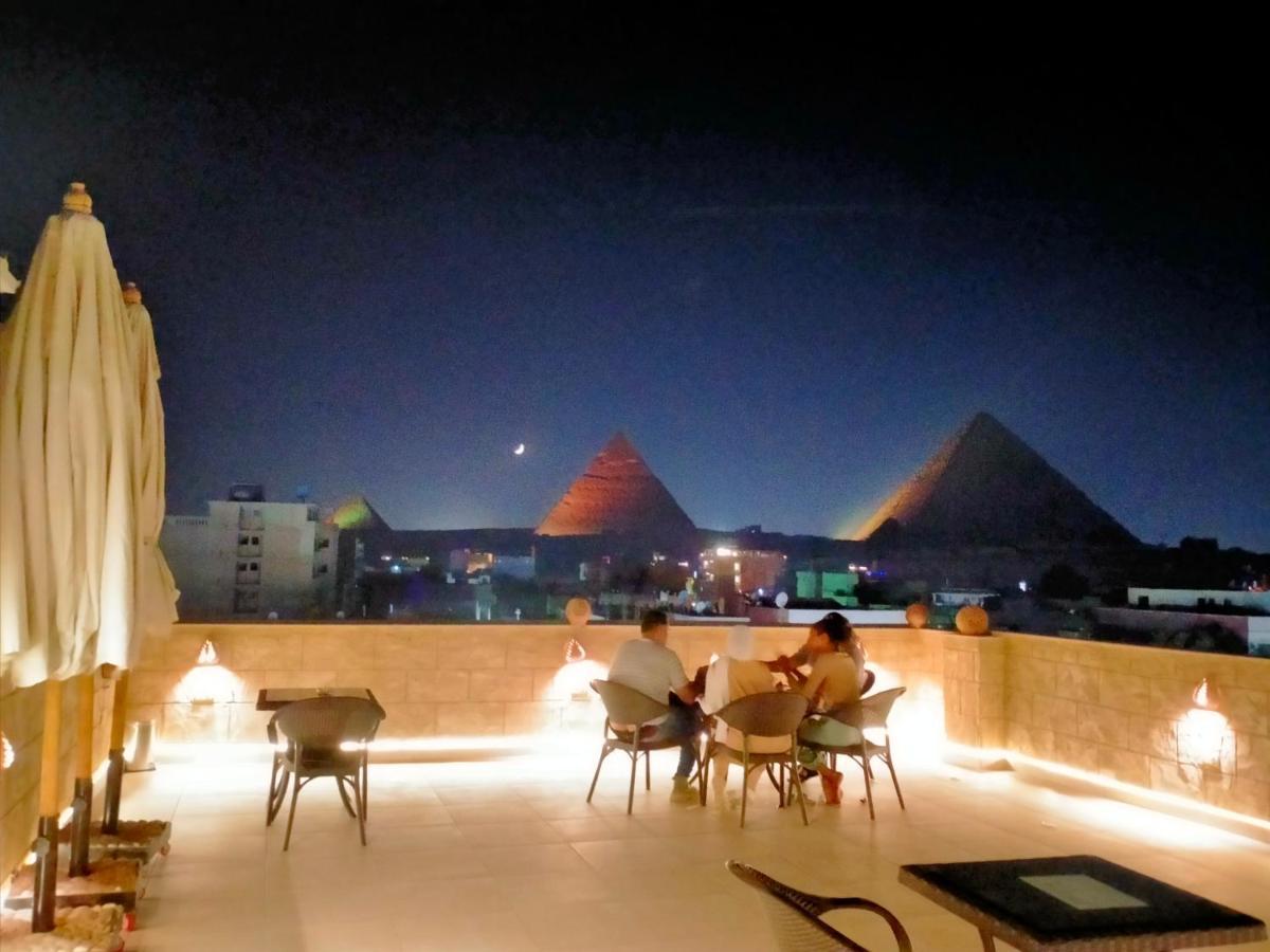 Hassan Pyramids Hotel Kafret el-Gabal Exterior foto