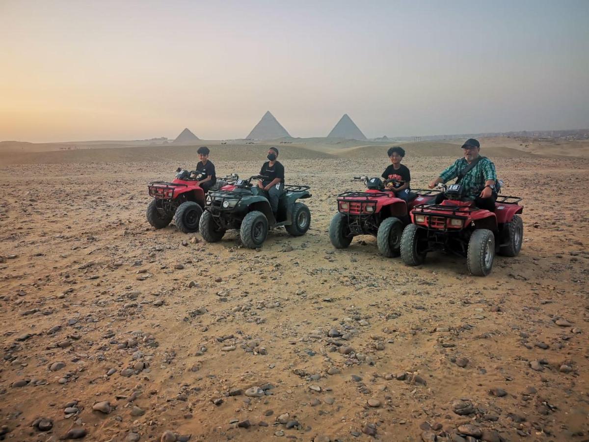 Hassan Pyramids Hotel Kafret el-Gabal Exterior foto