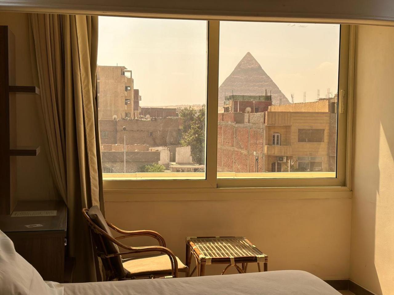 Hassan Pyramids Hotel Kafret el-Gabal Exterior foto